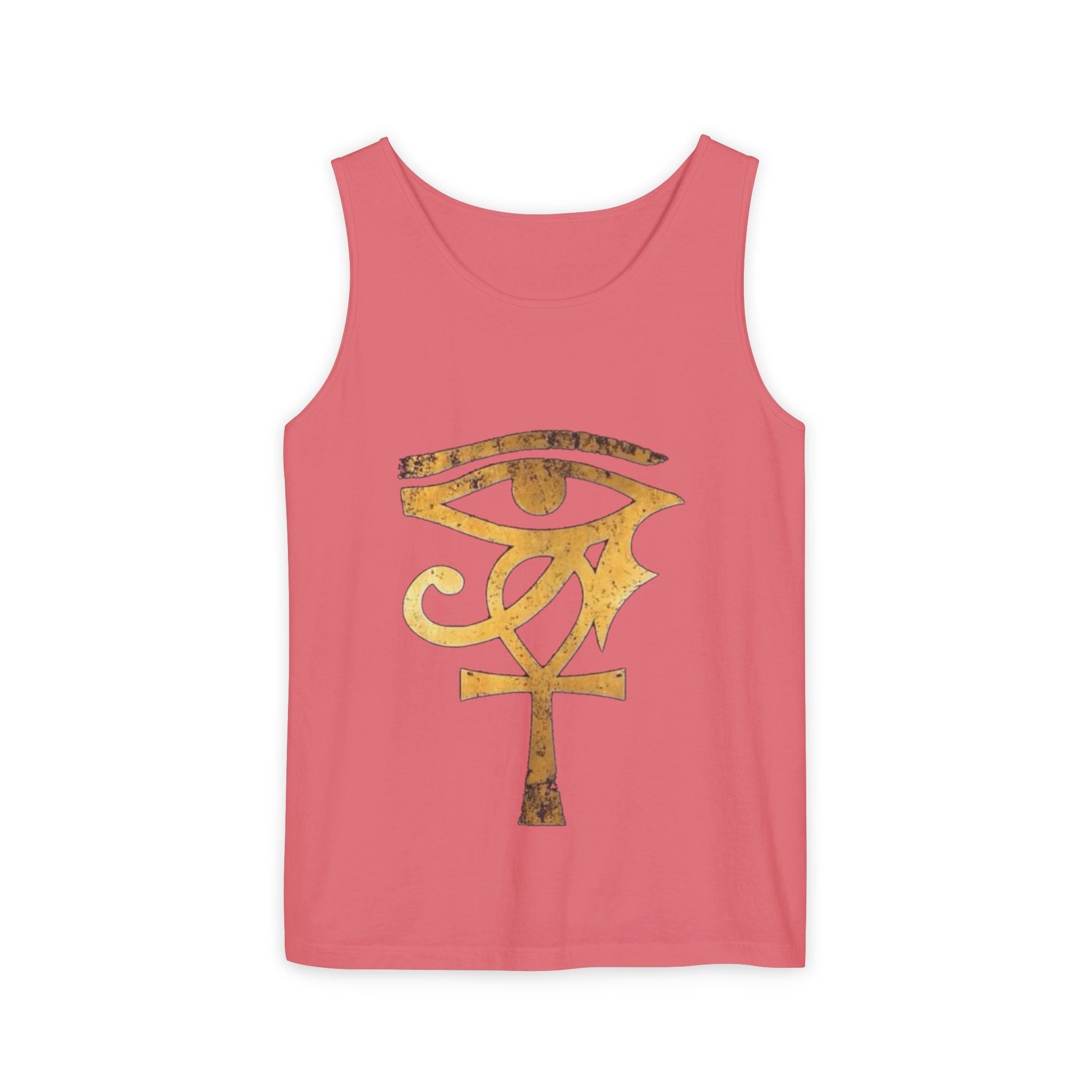 Unisex Garment-Dyed Tank top Printify