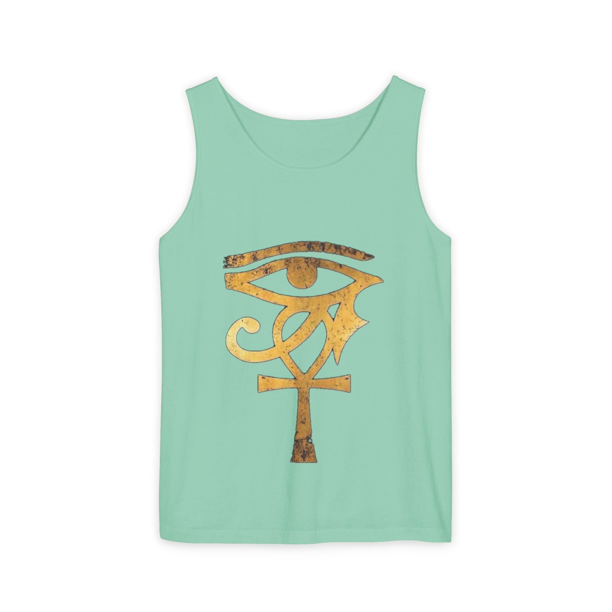 Unisex Garment-Dyed Tank top Printify