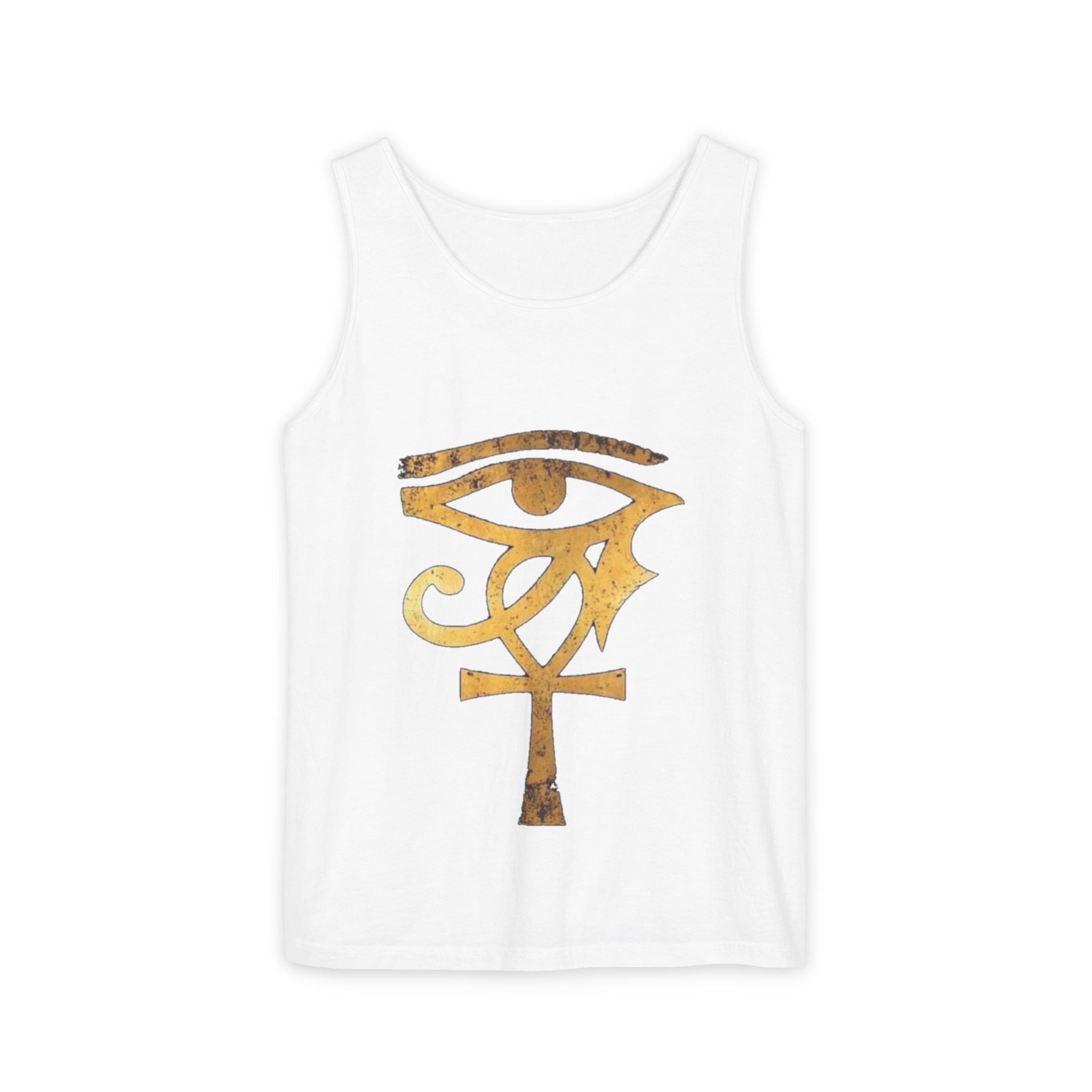 Unisex Garment-Dyed Tank top Printify