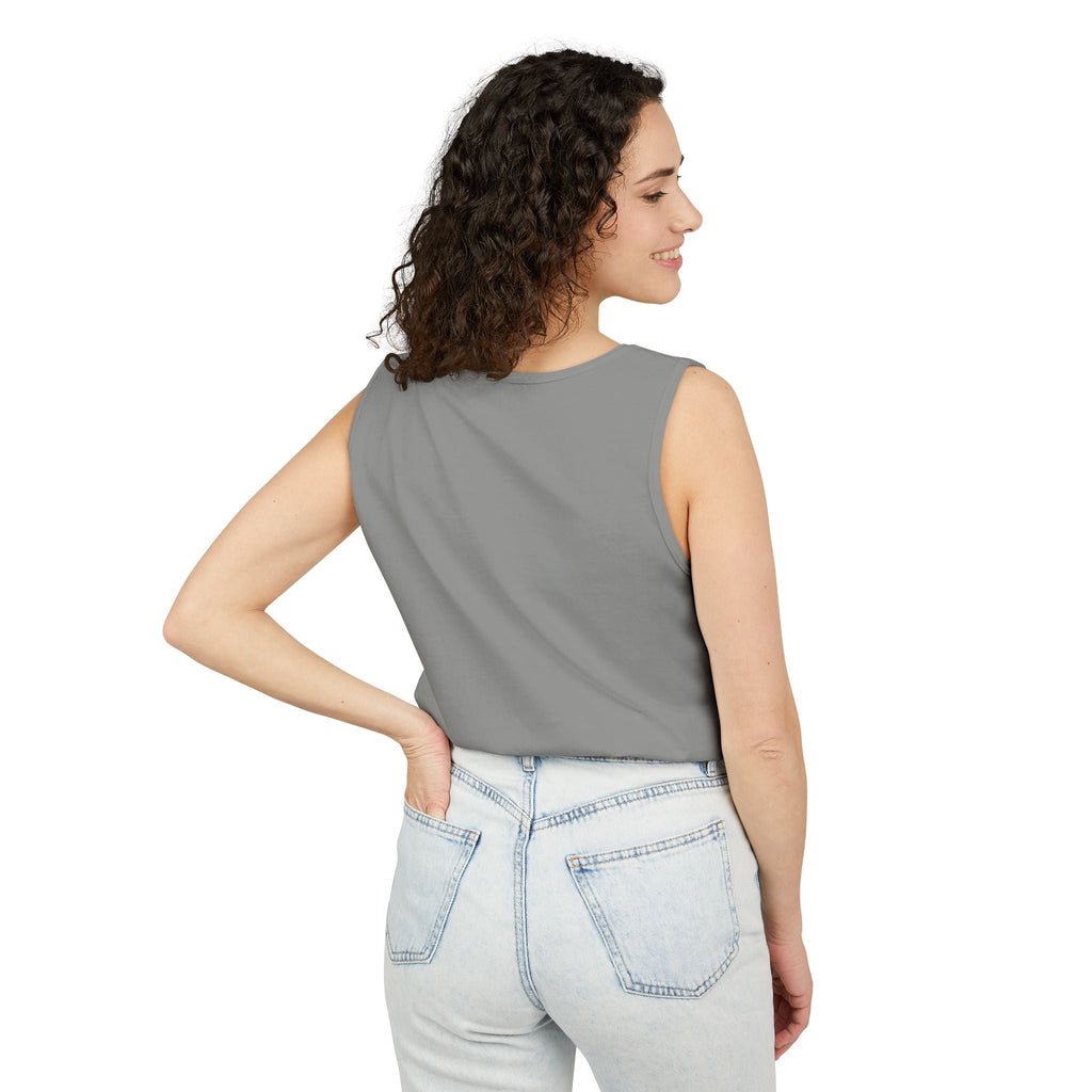 Unisex Garment-Dyed Tank top Printify