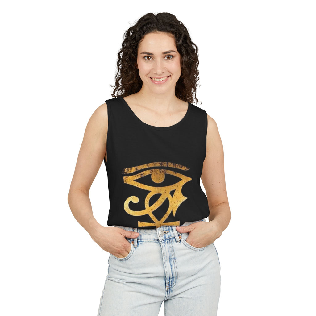 Unisex Garment-Dyed Tank top Printify