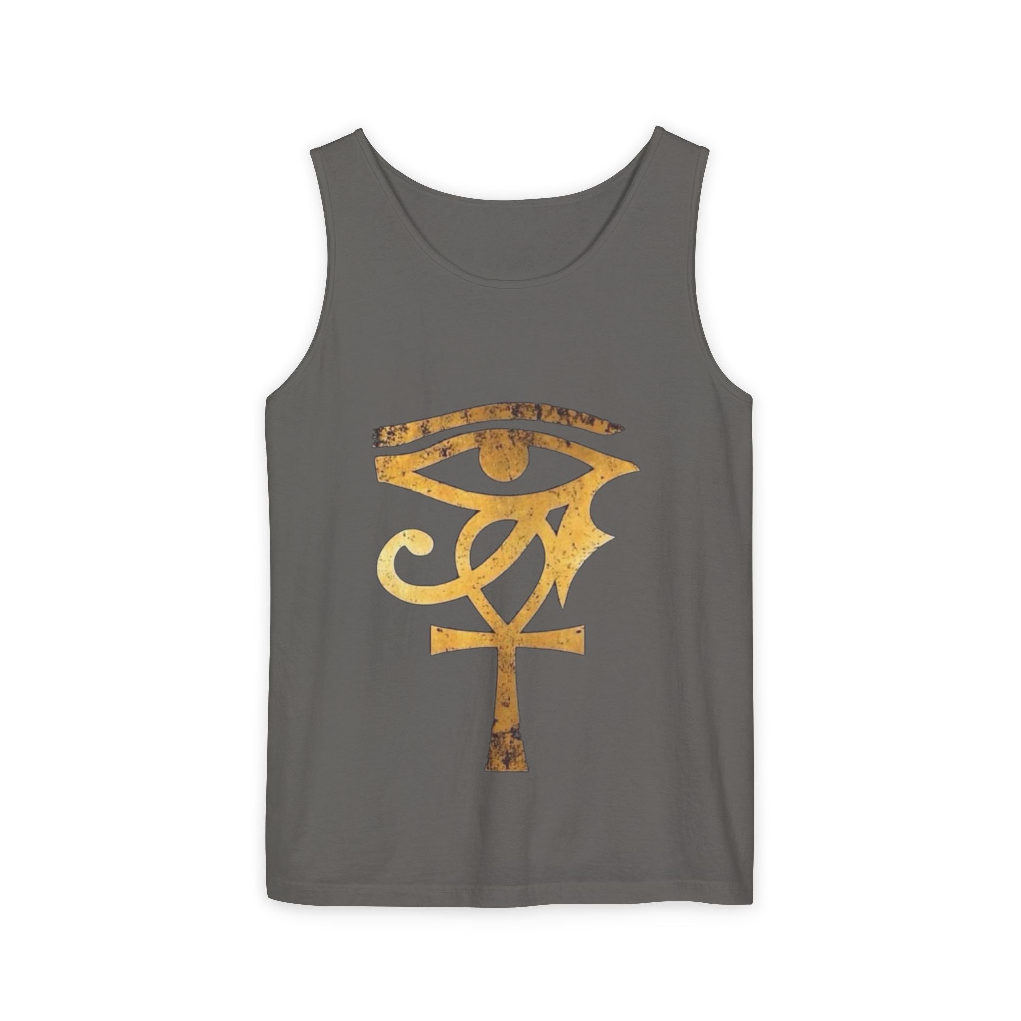 Unisex Garment-Dyed Tank top Printify
