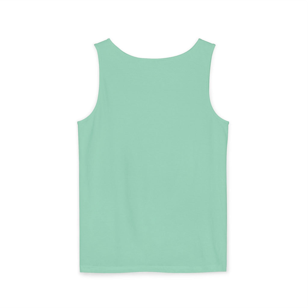 Unisex Garment-Dyed Tank top Printify