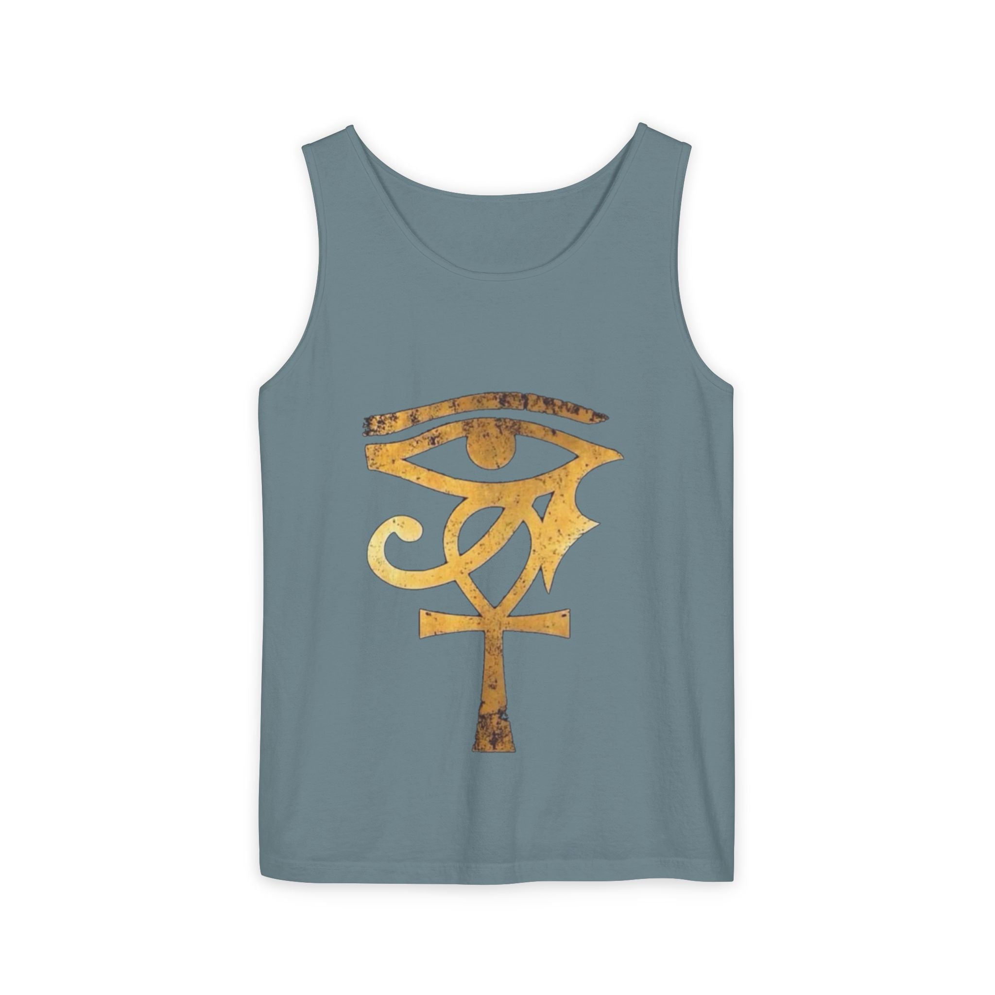 Unisex Garment-Dyed Tank top Printify