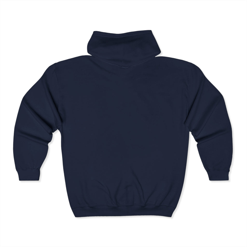 Unisex Heavy Blend™ Full Zip Hooded Sweatshirt Printify
