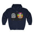 Unisex Heavy Blend™ Full Zip Hooded Sweatshirt Printify
