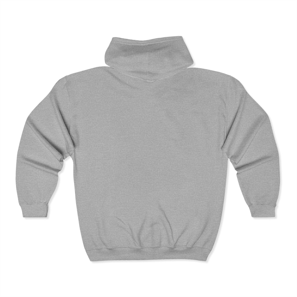 Unisex Heavy Blend™ Full Zip Hooded Sweatshirt Printify
