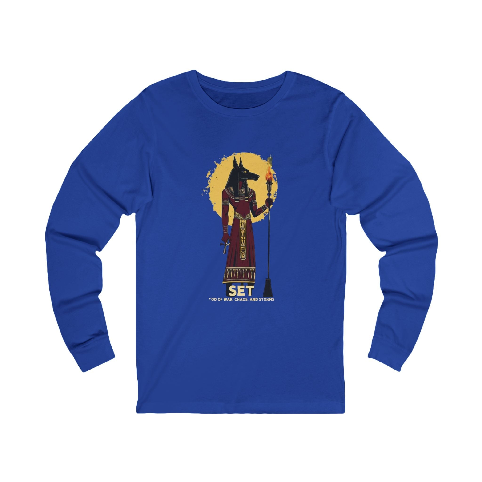 Unisex Jersey Long Sleeve Tee Printify