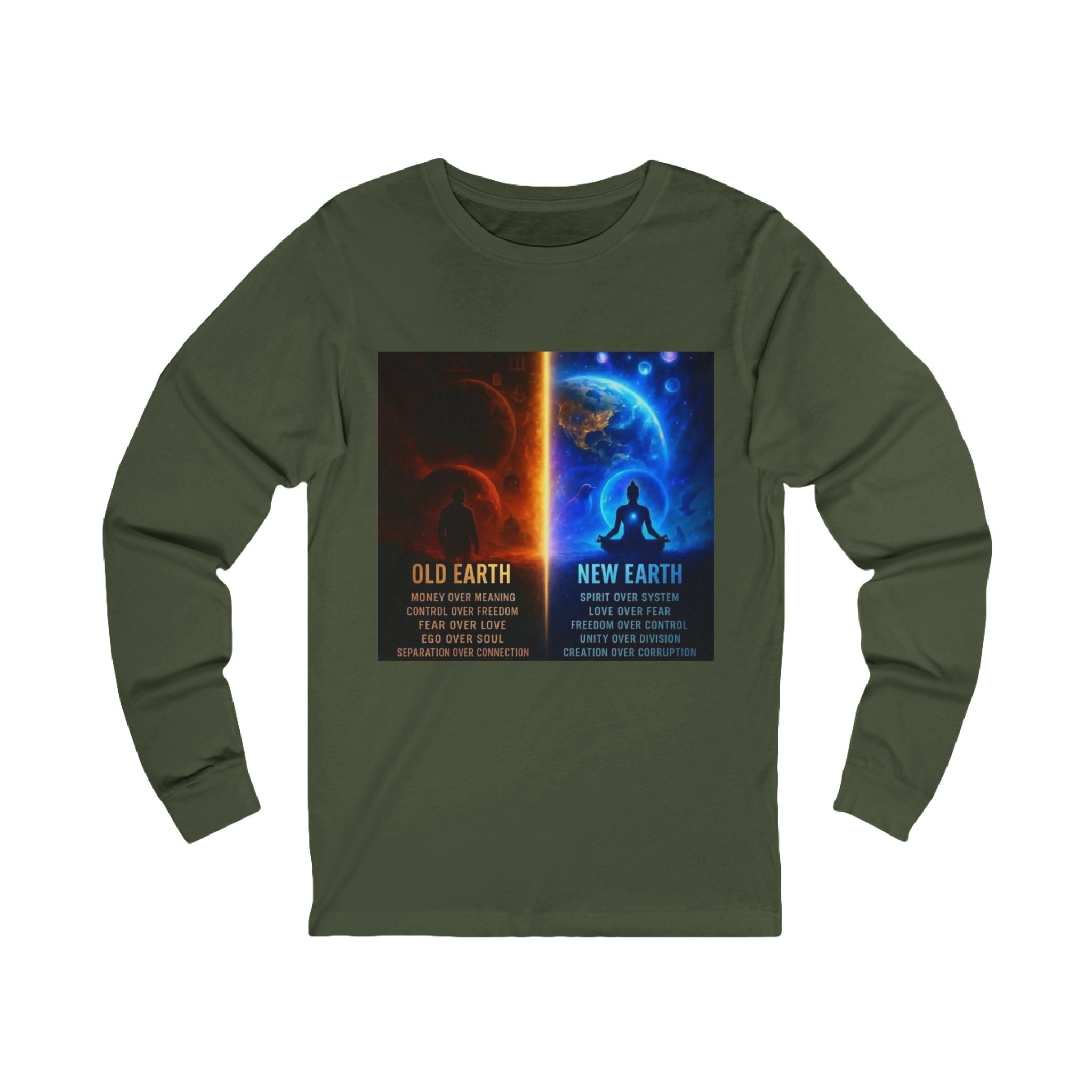 Unisex Jersey Long Sleeve Tee Printify