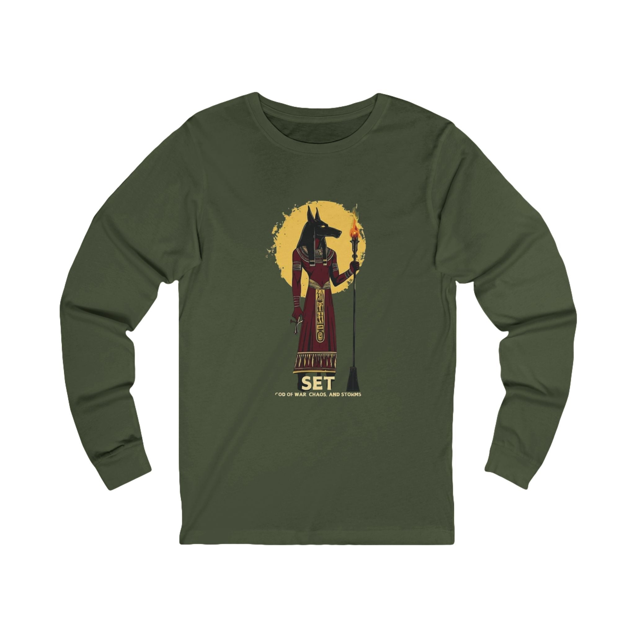 Unisex Jersey Long Sleeve Tee Printify
