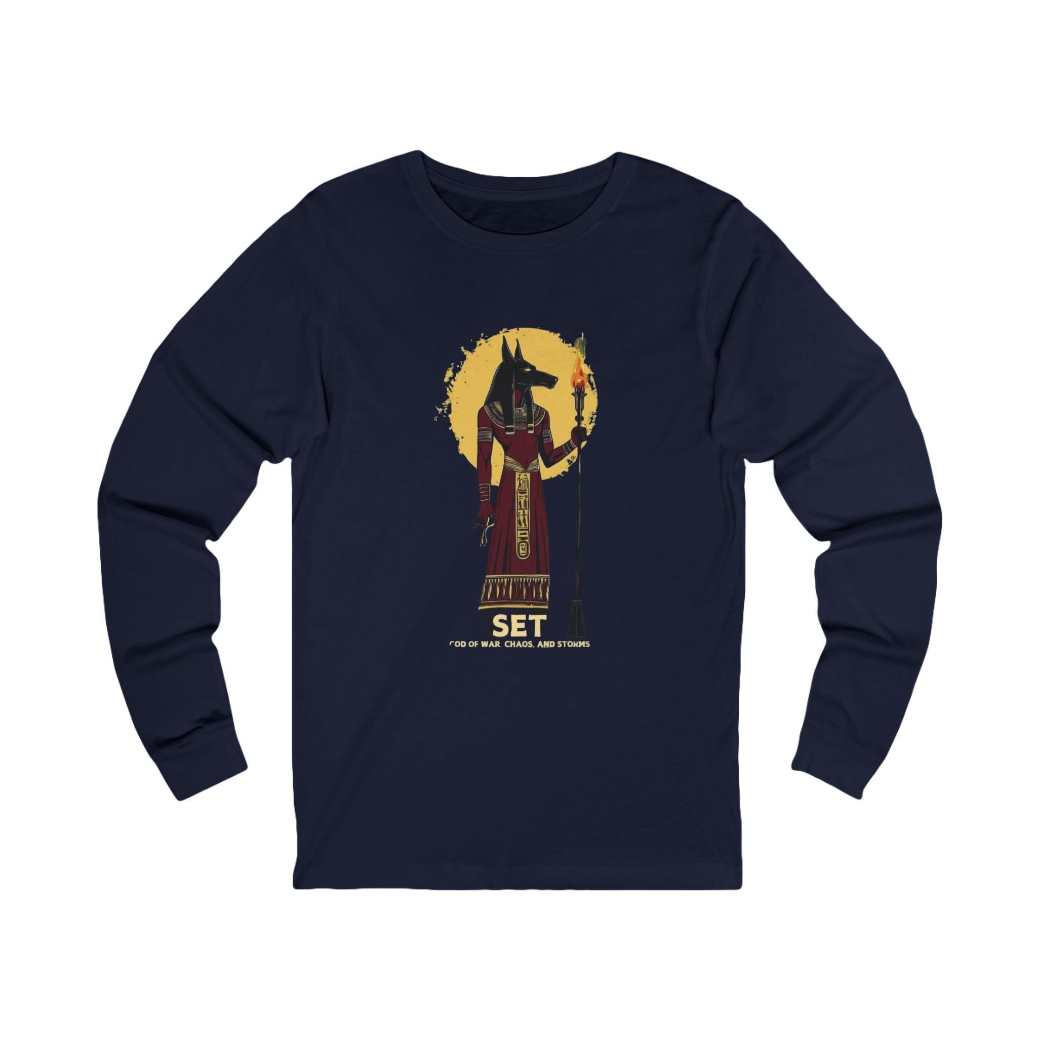 Unisex Jersey Long Sleeve Tee Printify