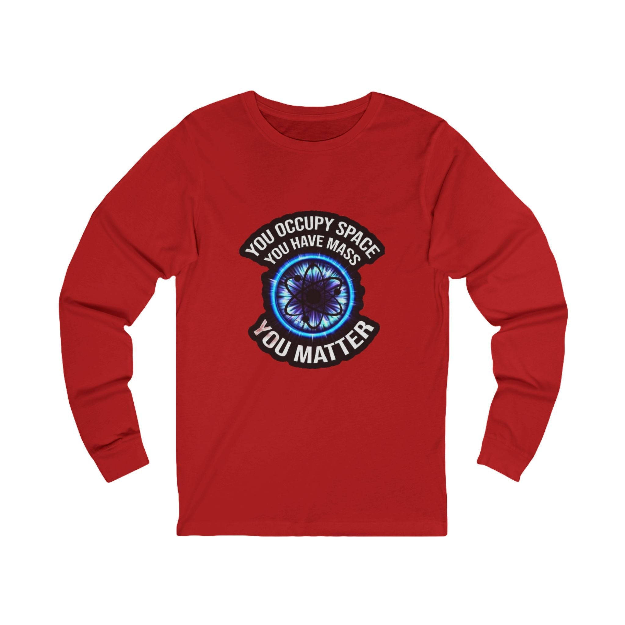 Unisex Jersey Long Sleeve Tee Printify