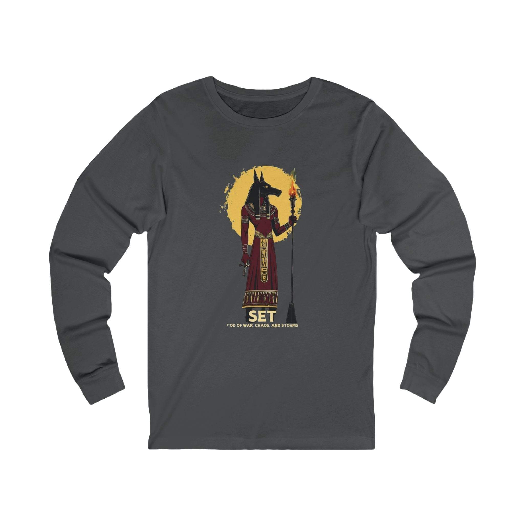 Unisex Jersey Long Sleeve Tee Printify