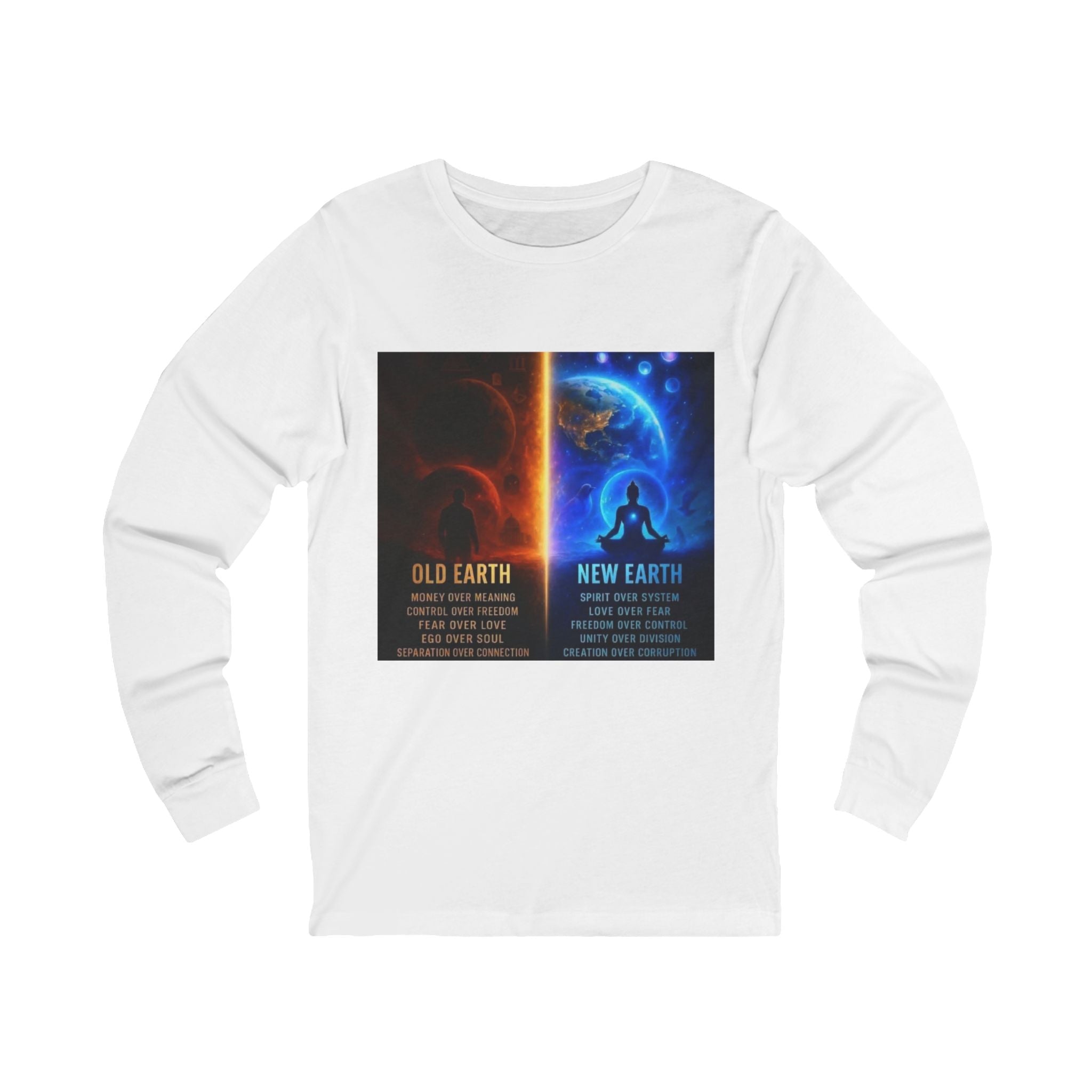 Unisex Jersey Long Sleeve Tee Printify