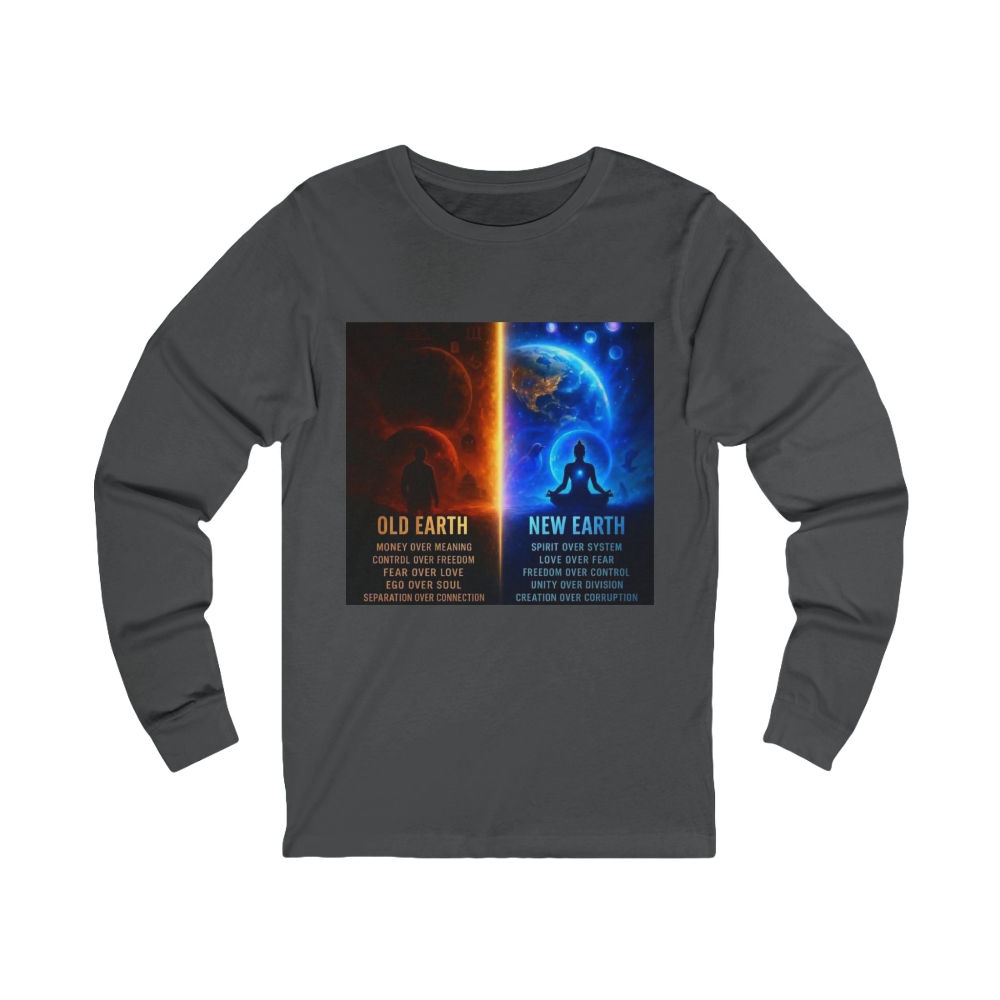 Unisex Jersey Long Sleeve Tee Printify