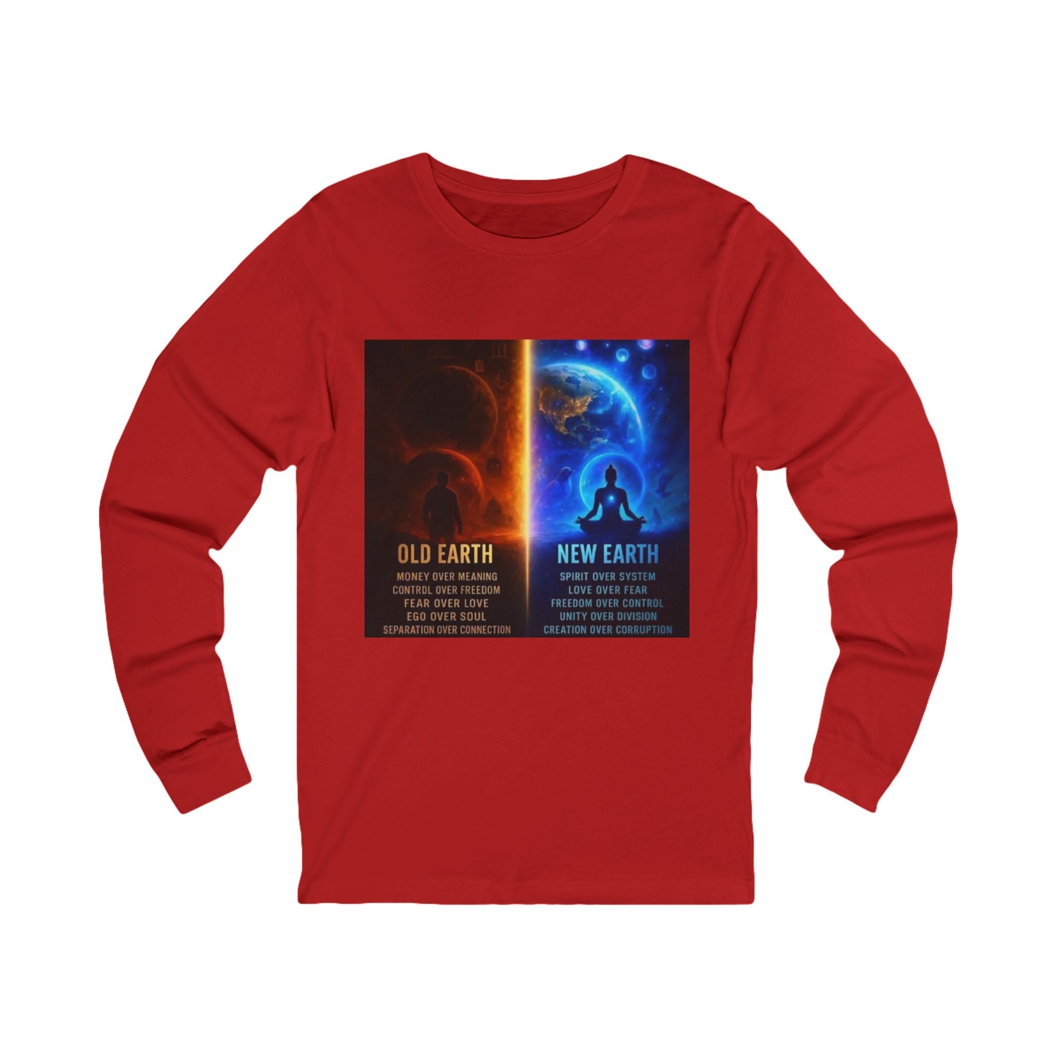 Unisex Jersey Long Sleeve Tee Printify
