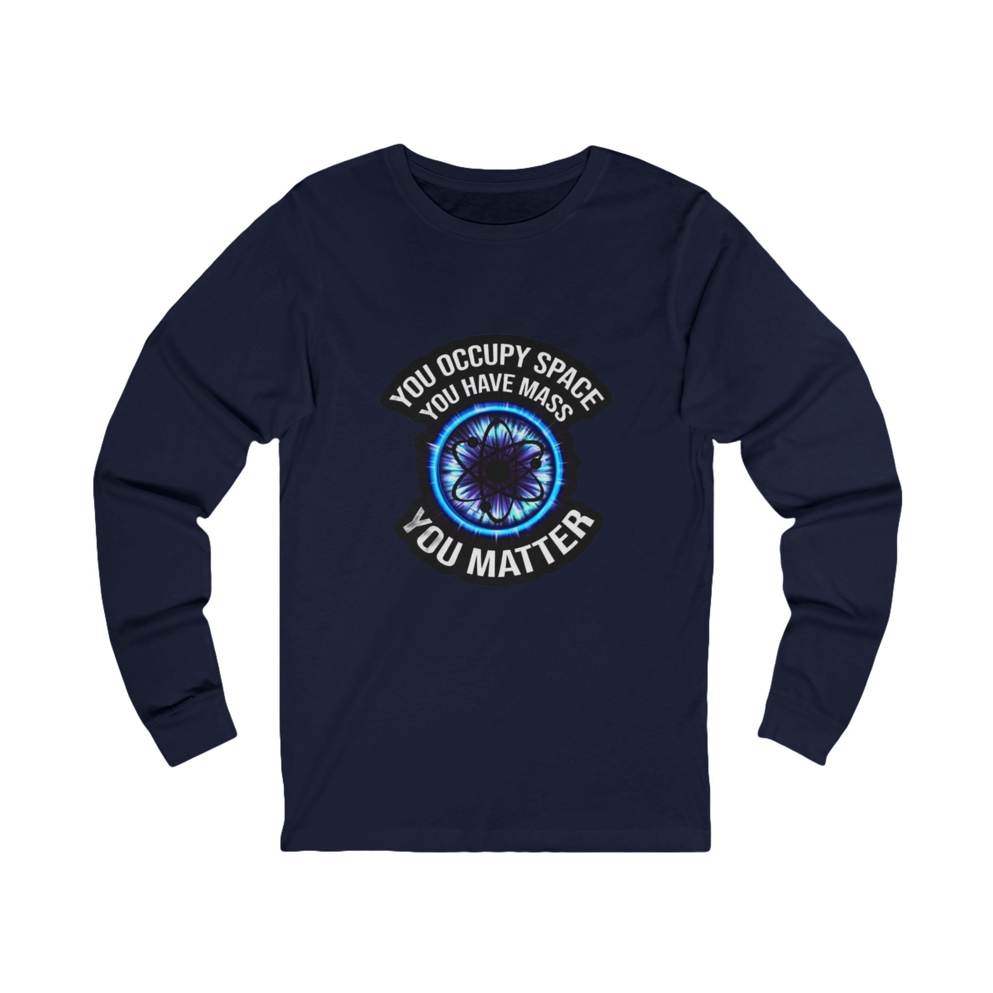 Unisex Jersey Long Sleeve Tee Printify