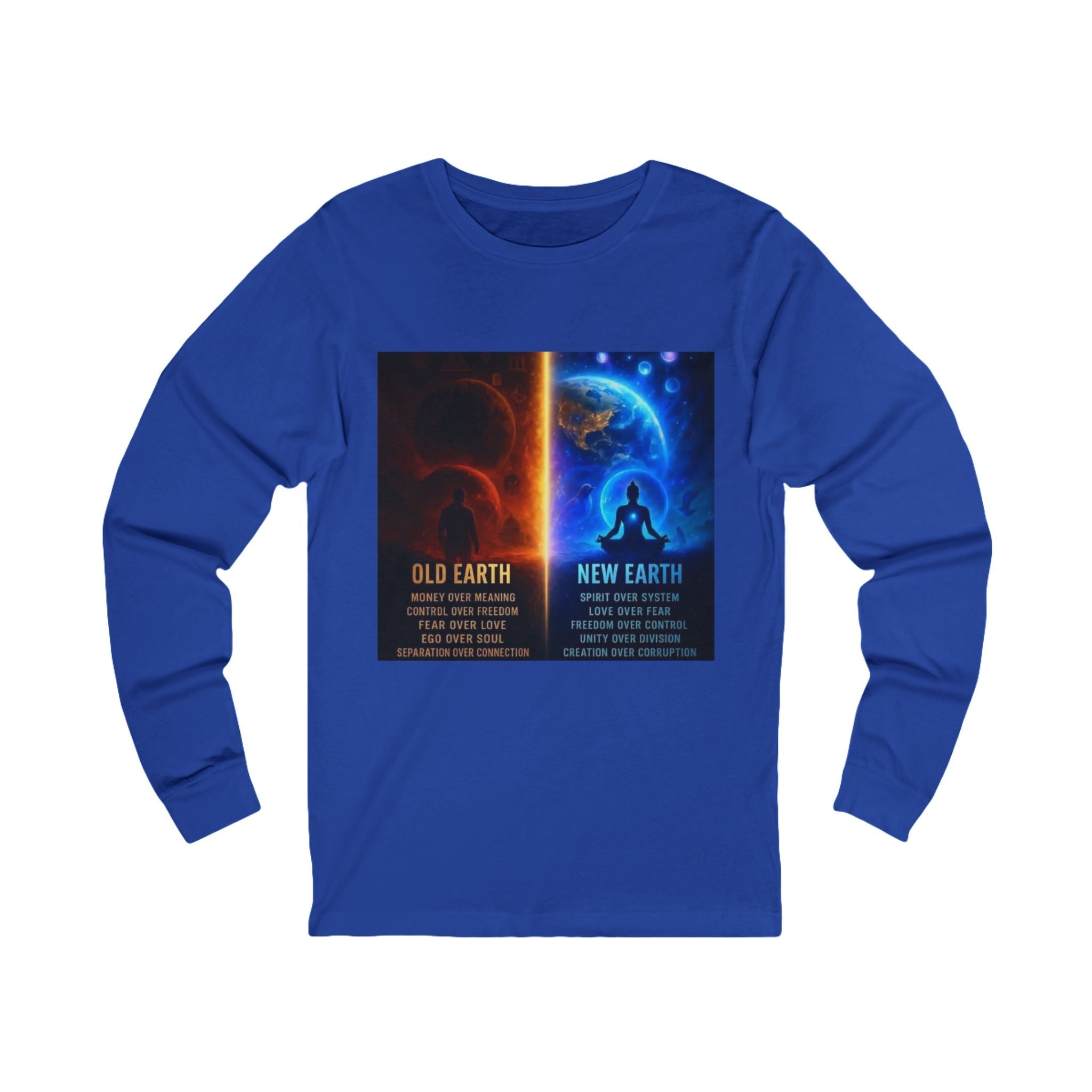 Unisex Jersey Long Sleeve Tee Printify