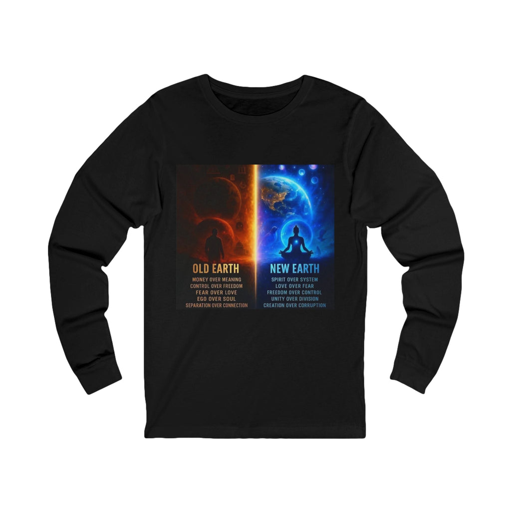 Unisex Jersey Long Sleeve Tee Printify