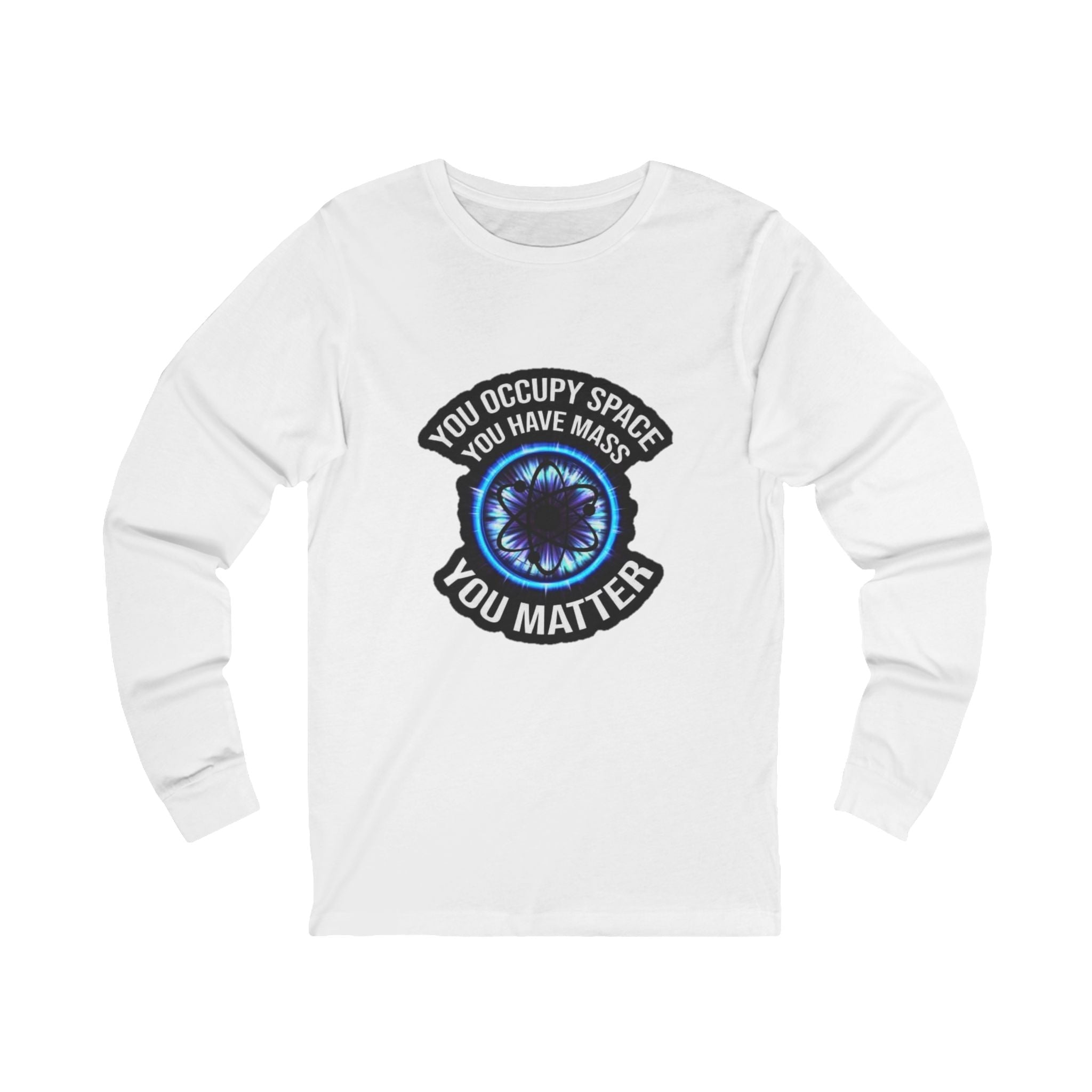Unisex Jersey Long Sleeve Tee Printify