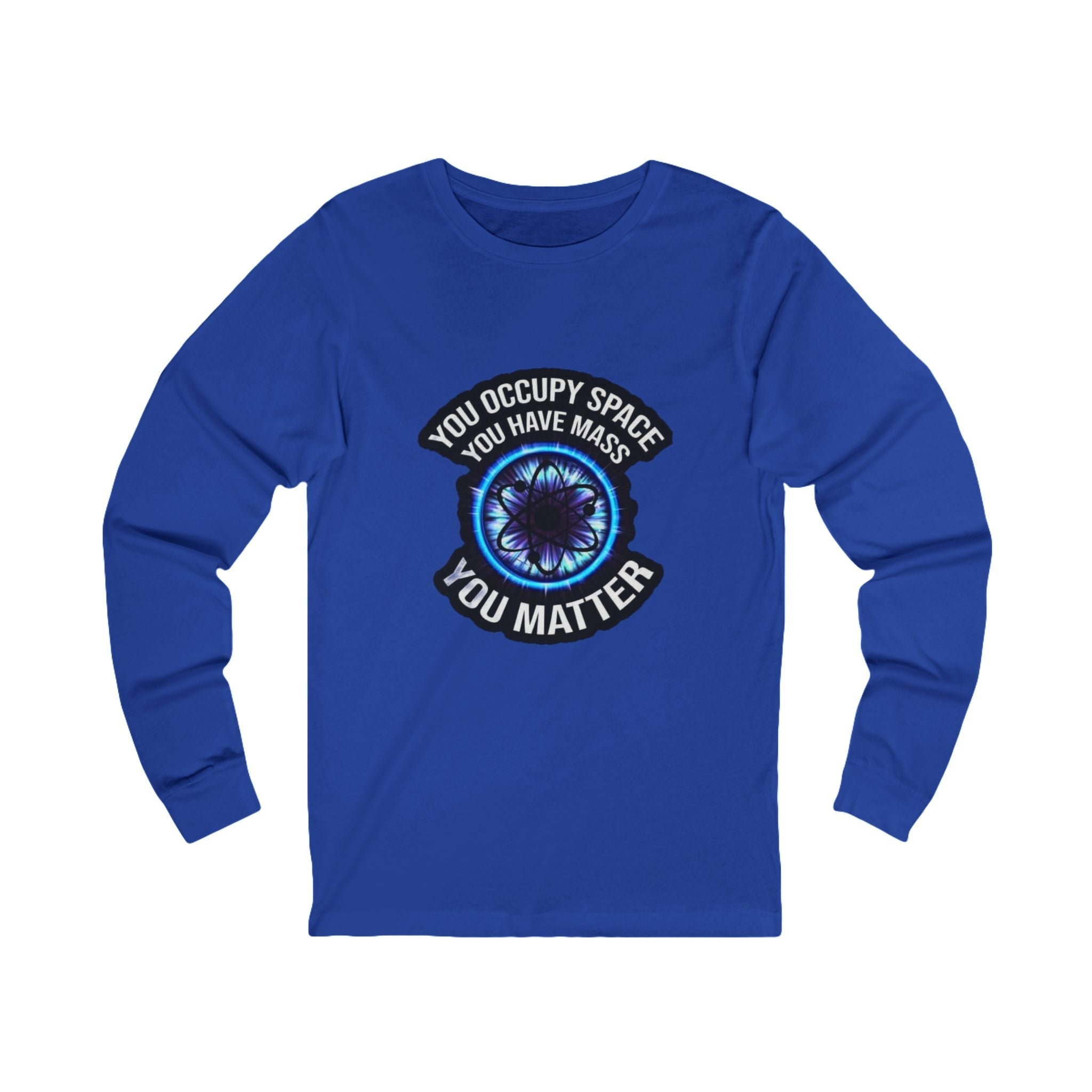 Unisex Jersey Long Sleeve Tee Printify