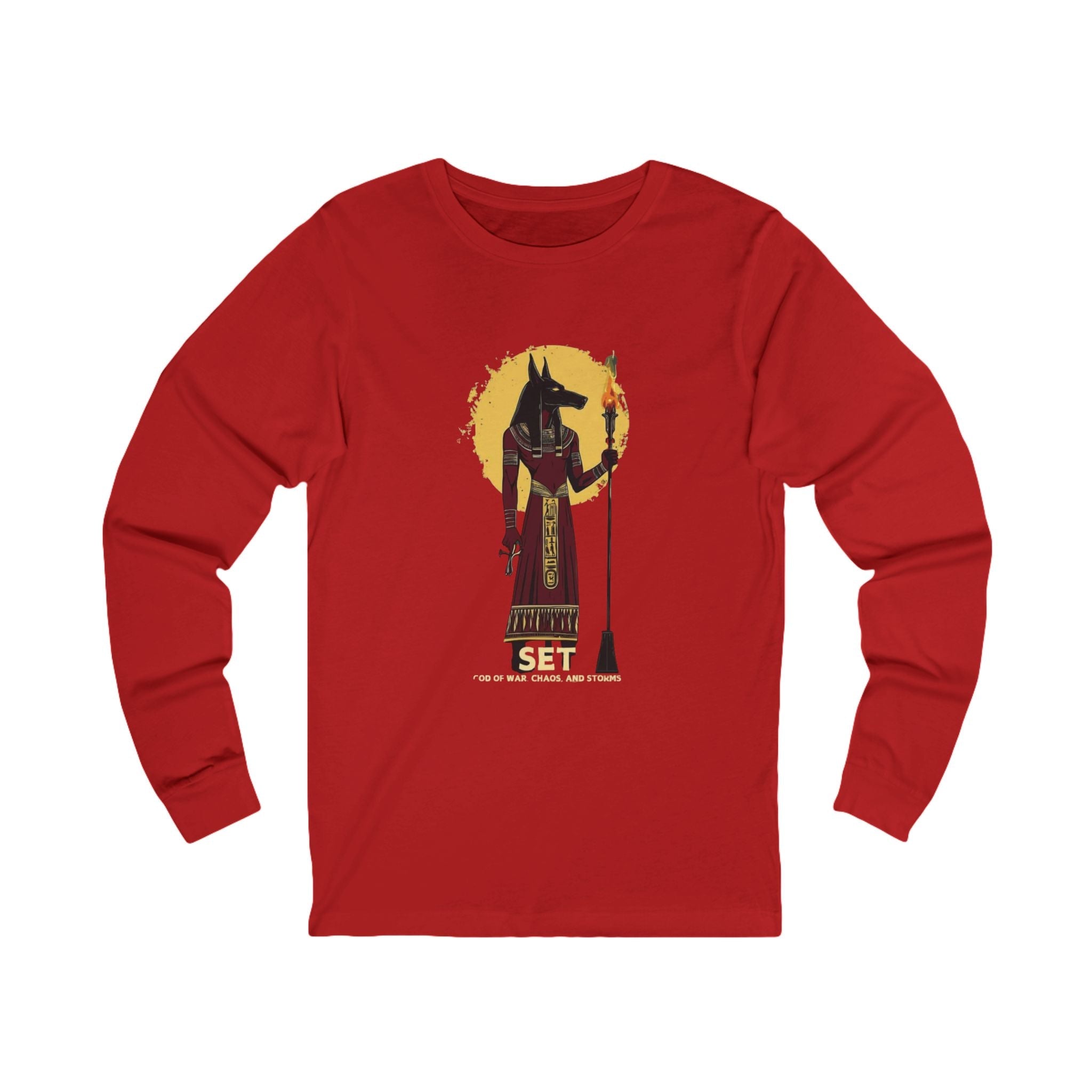Unisex Jersey Long Sleeve Tee Printify