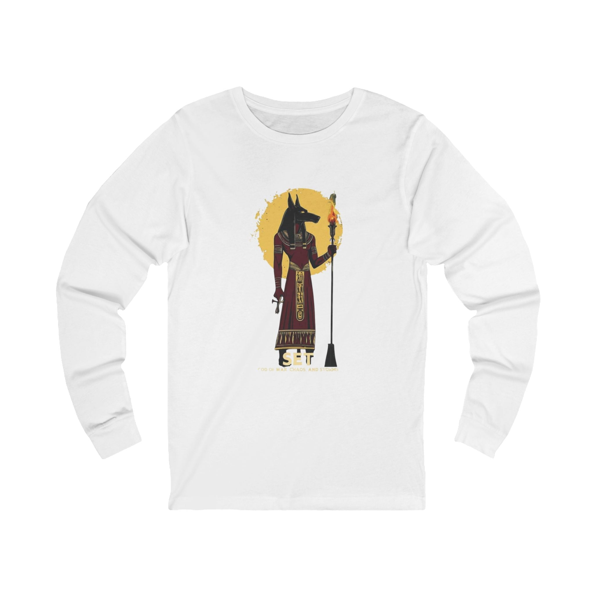 Unisex Jersey Long Sleeve Tee Printify