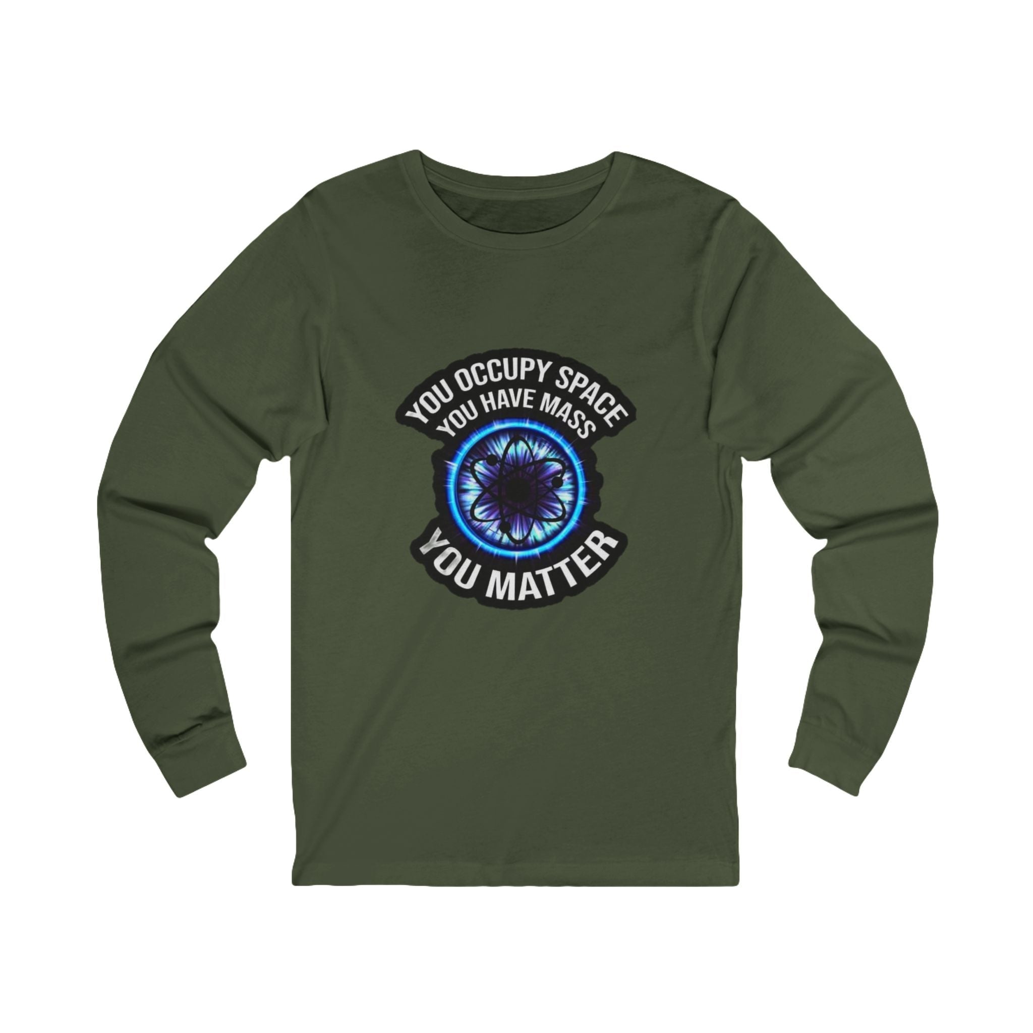 Unisex Jersey Long Sleeve Tee Printify