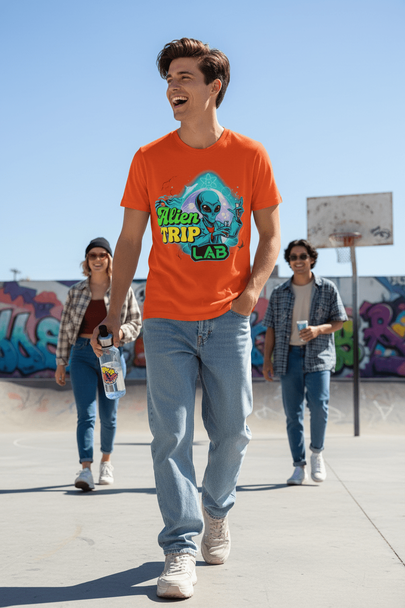 Alien Trip Lab Tee Urban