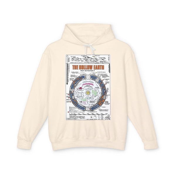 Unisex Lightweight Hooded Sweatshirt