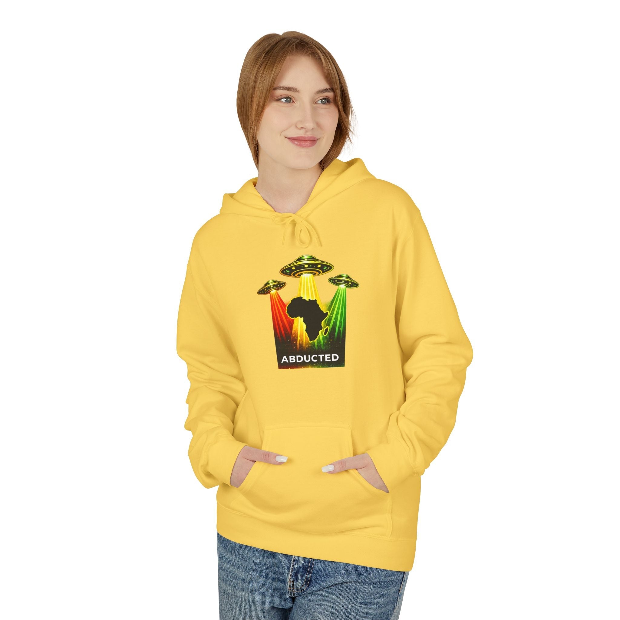 Unisex Midweight Softstyle Fleece Hoodie Printify