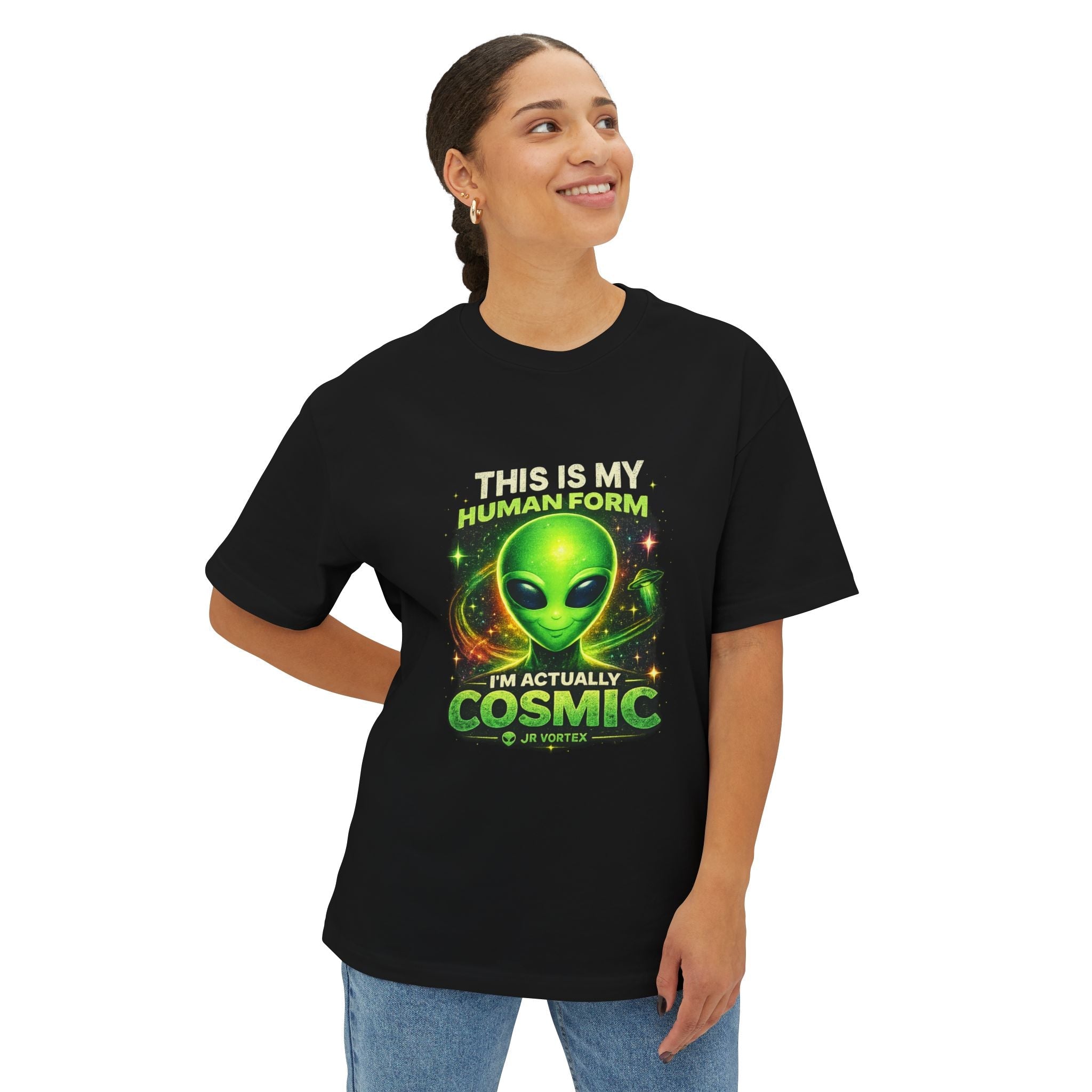 Unisex Oversized Boxy Tee Printify