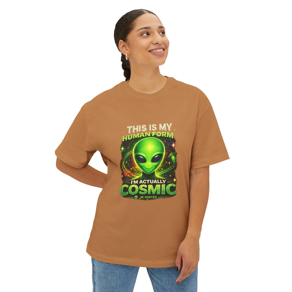 Unisex Oversized Boxy Tee Printify