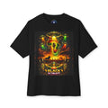 BLACK KING – Cosmic Roots Tee Printify