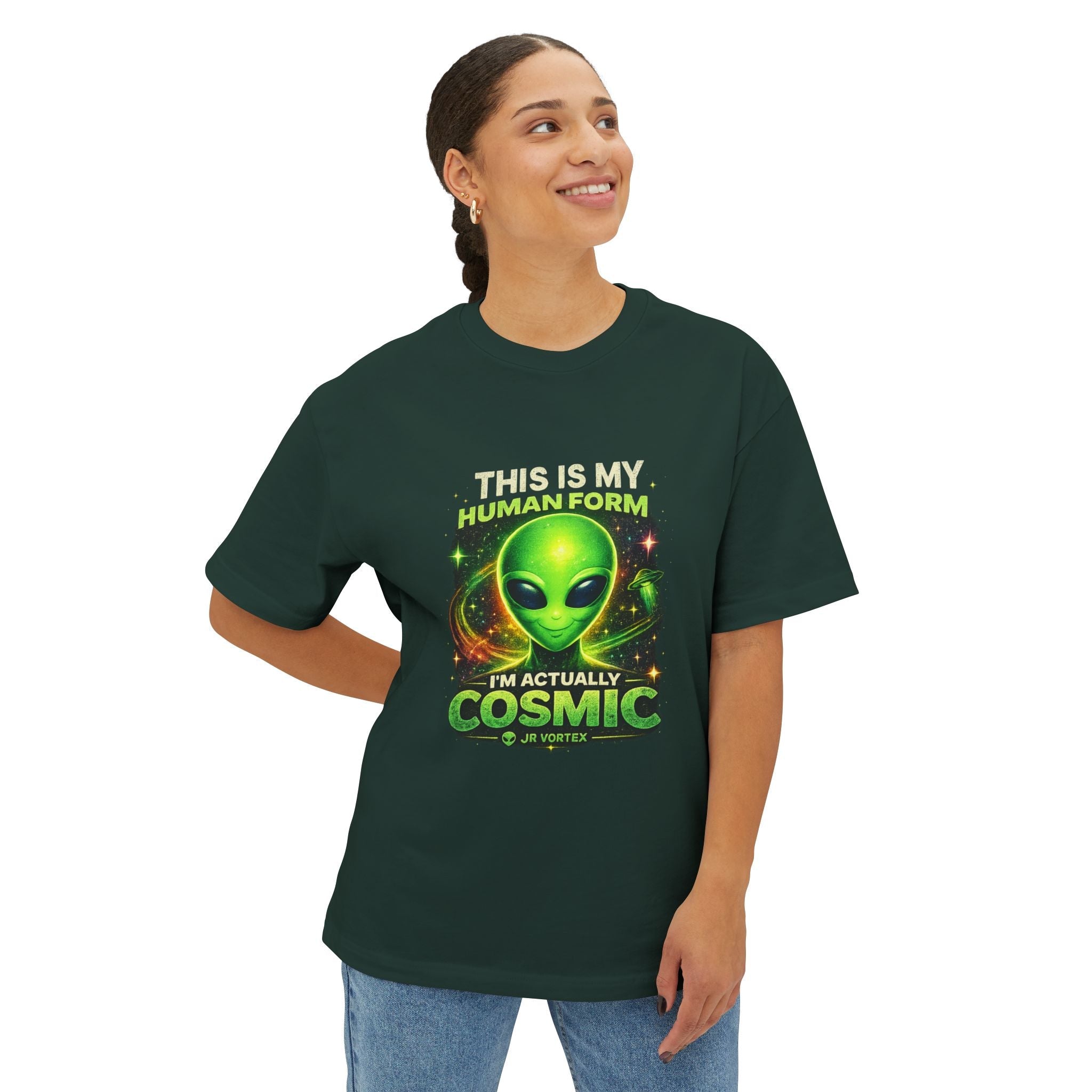 Unisex Oversized Boxy Tee Printify