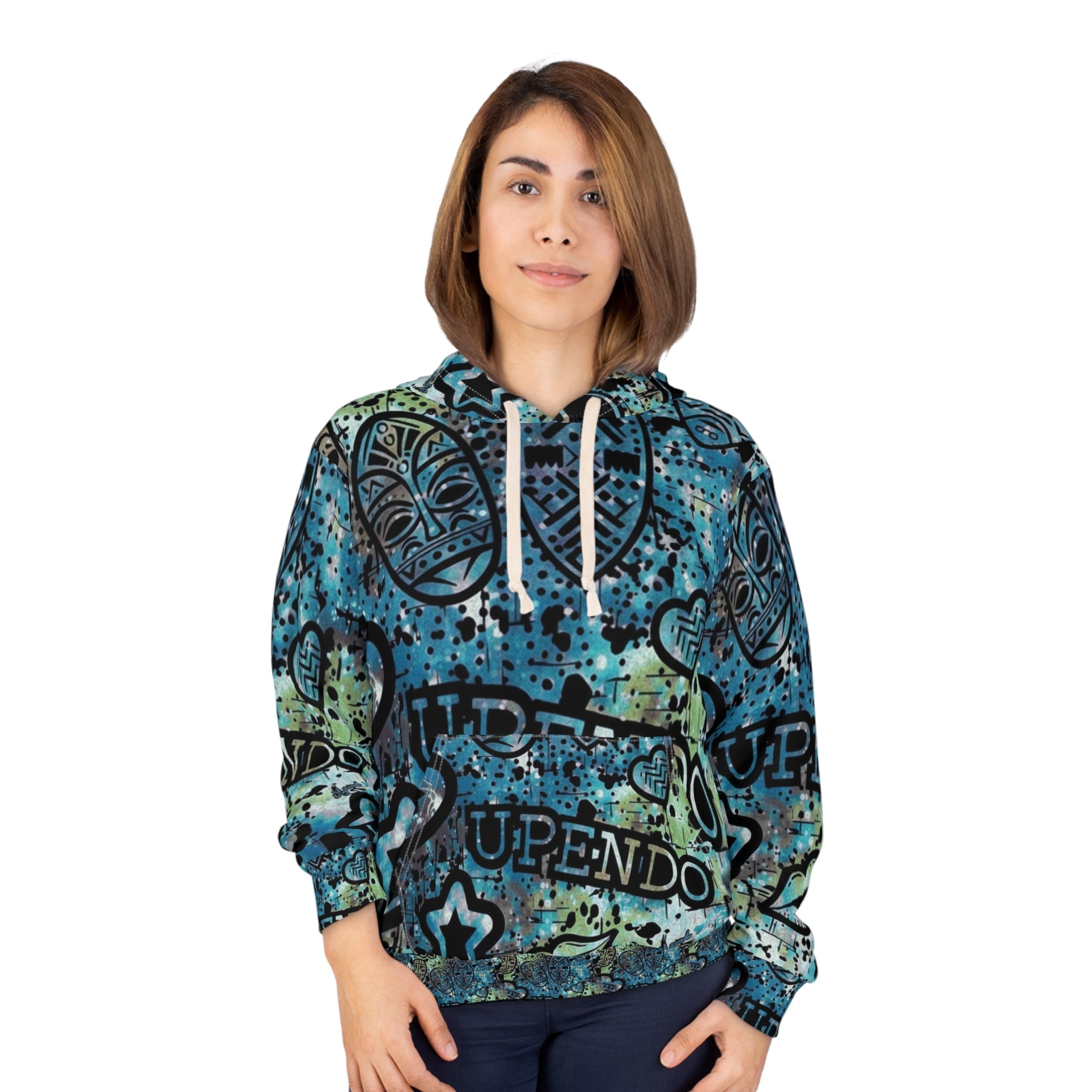 Unisex Pullover Hoodie (AOP) Printify