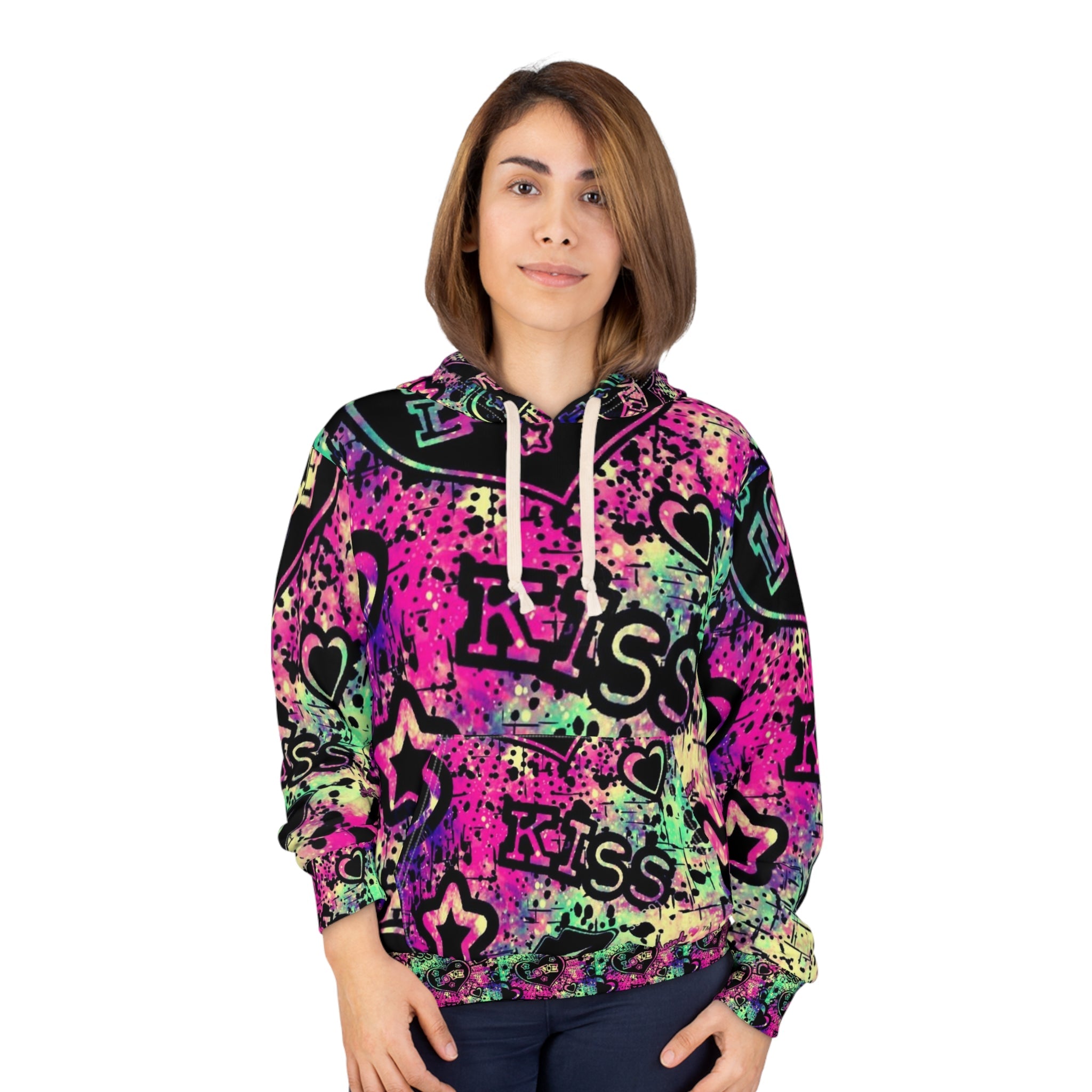 Unisex Pullover Hoodie (AOP) Printify