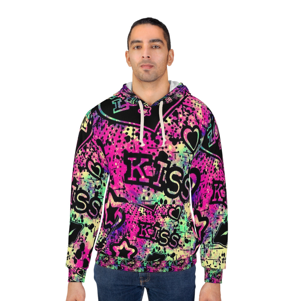 Unisex Pullover Hoodie (AOP) Printify