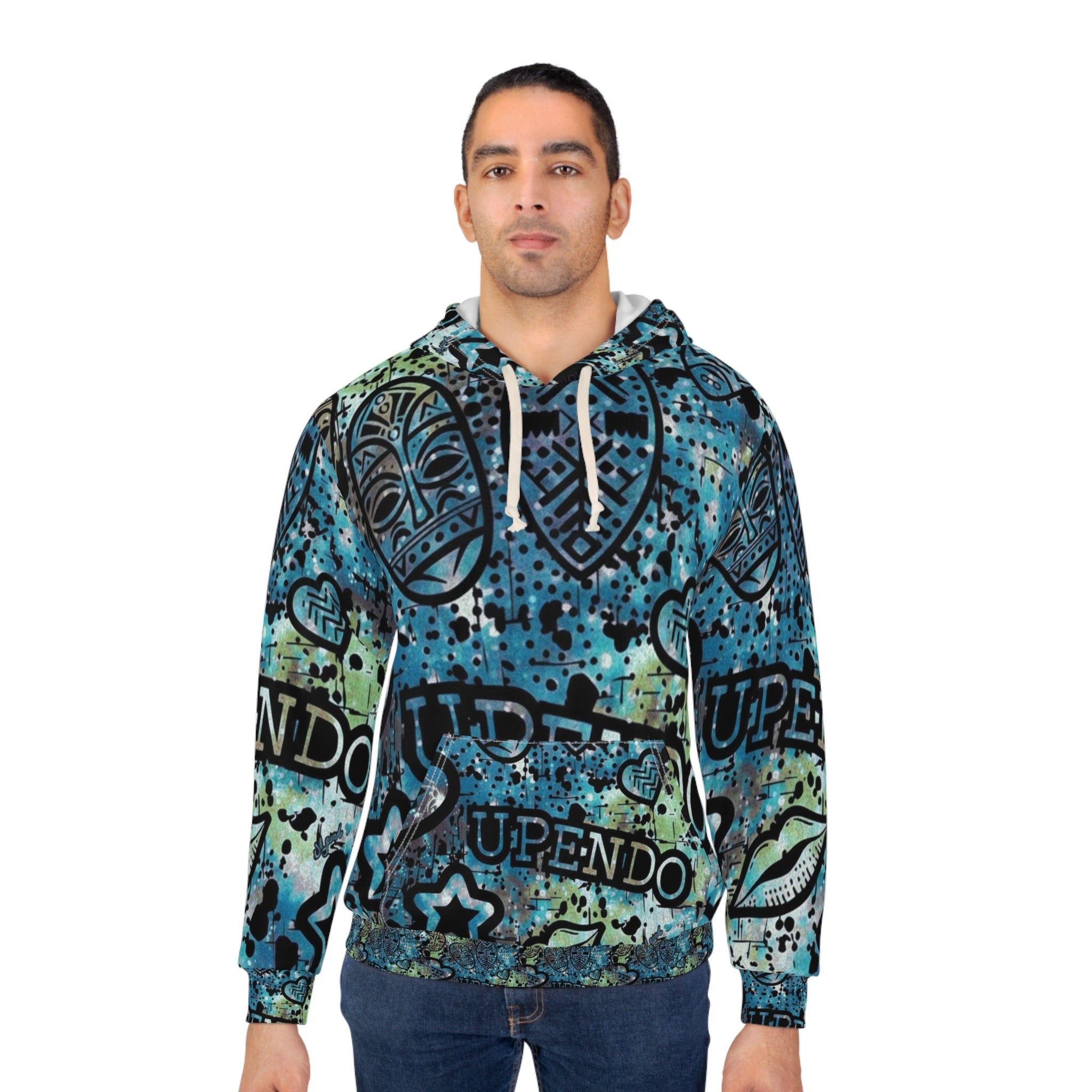 Unisex Pullover Hoodie (AOP) Printify