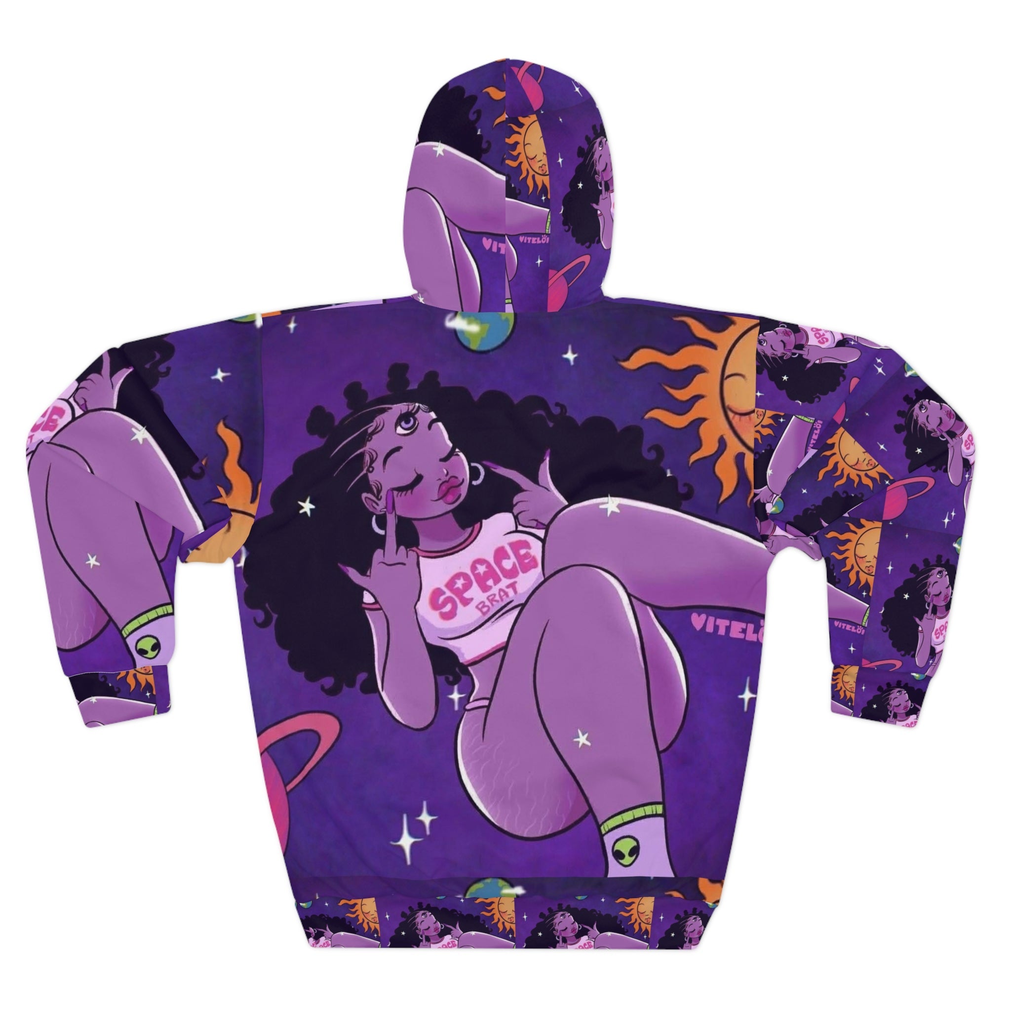 Unisex Pullover Hoodie (AOP)