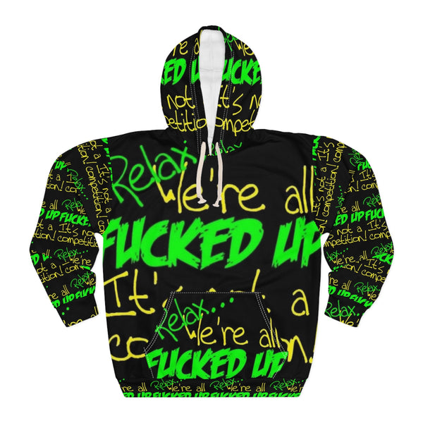 Unisex Pullover Hoodie (AOP)