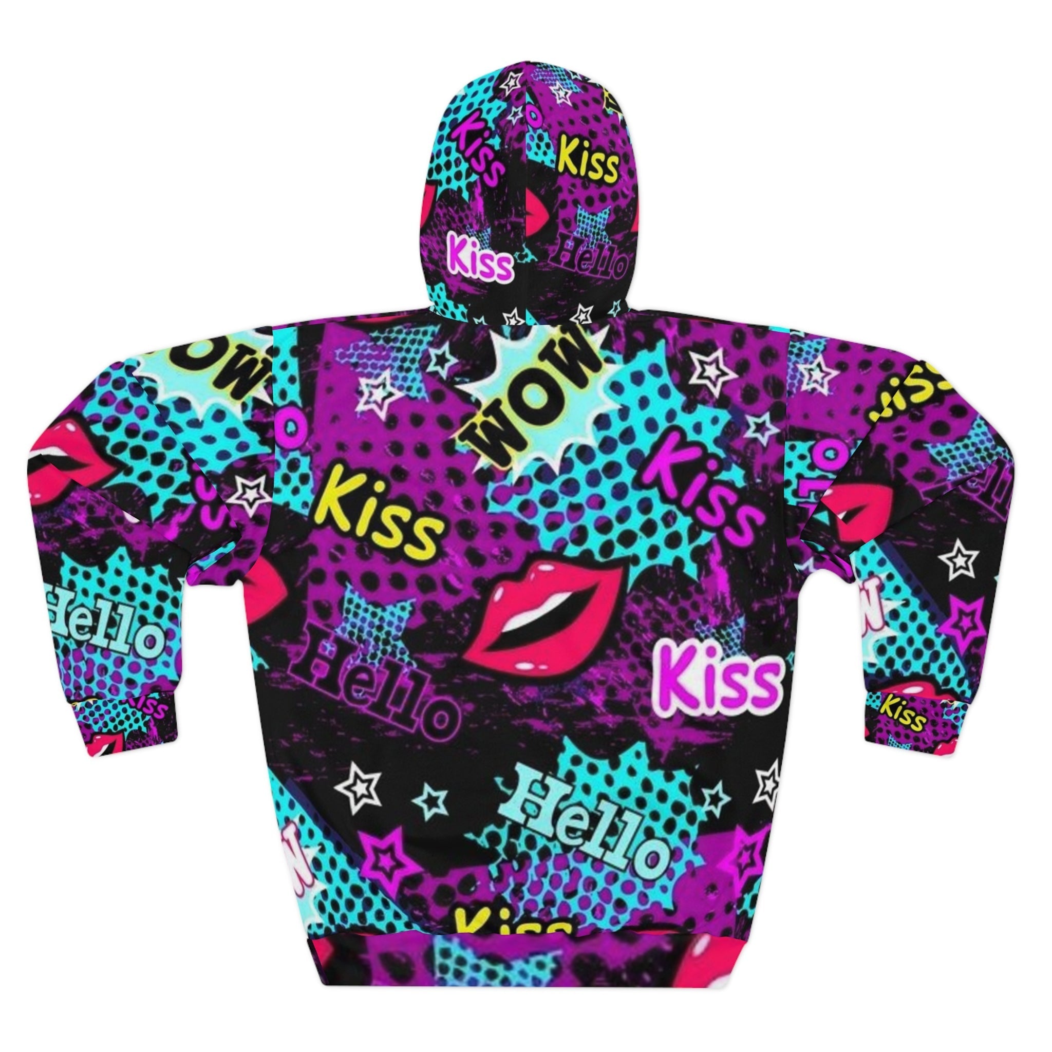 Unisex Pullover Hoodie (AOP) Printify