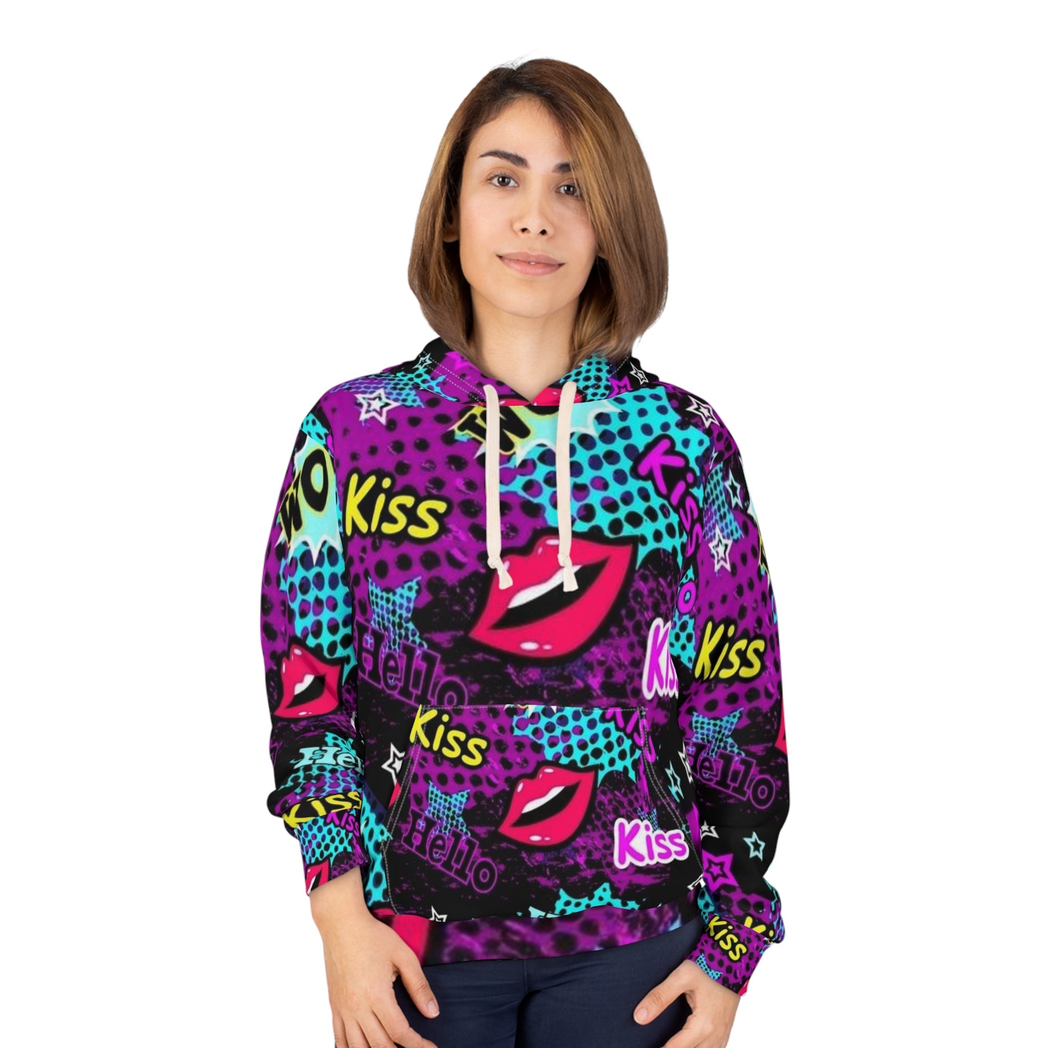 Unisex Pullover Hoodie (AOP) Printify