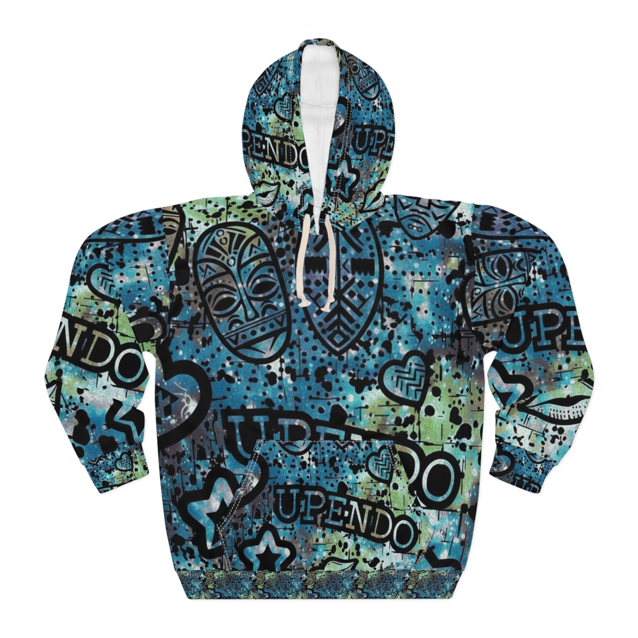 Unisex Pullover Hoodie (AOP) Printify