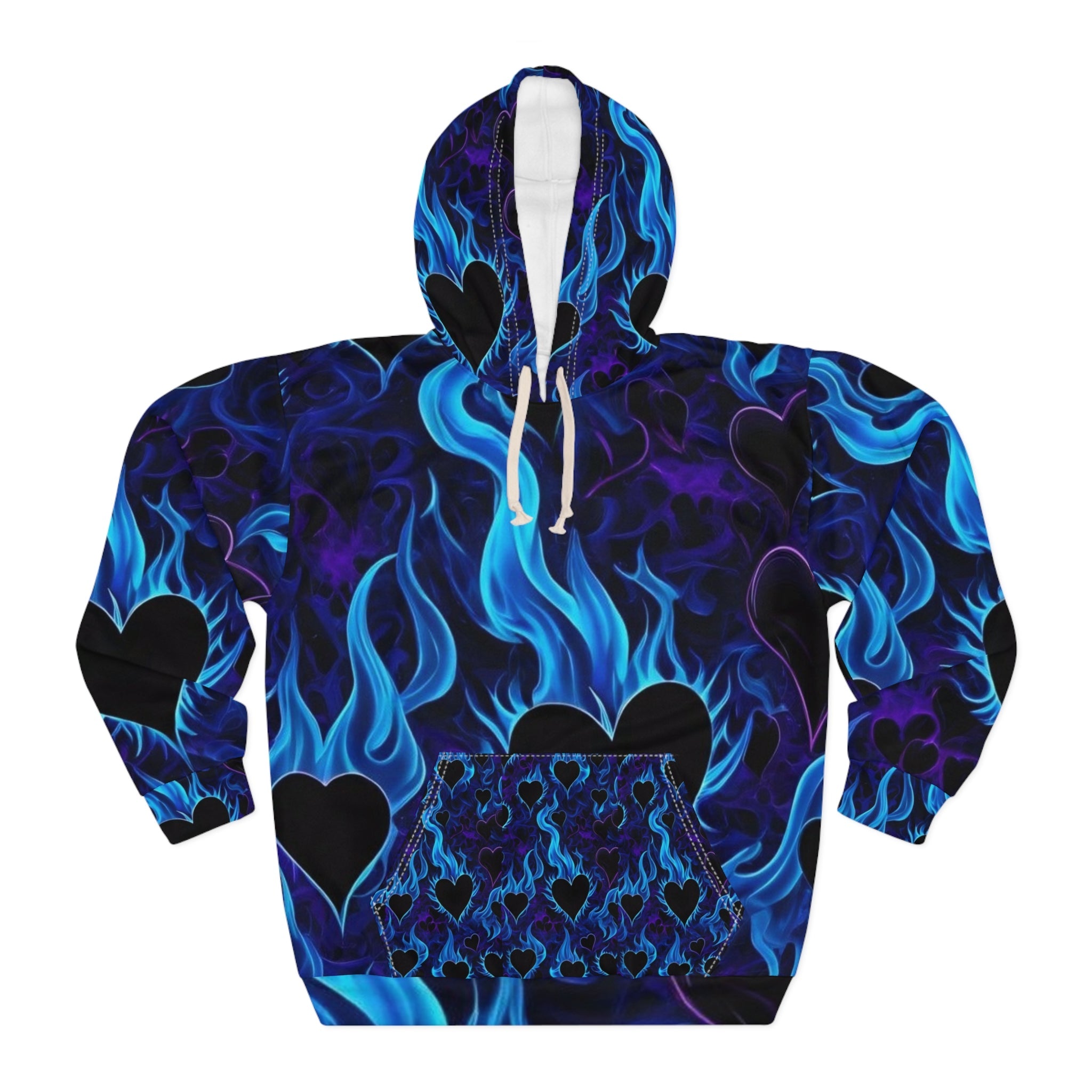 Unisex Pullover Hoodie (AOP)