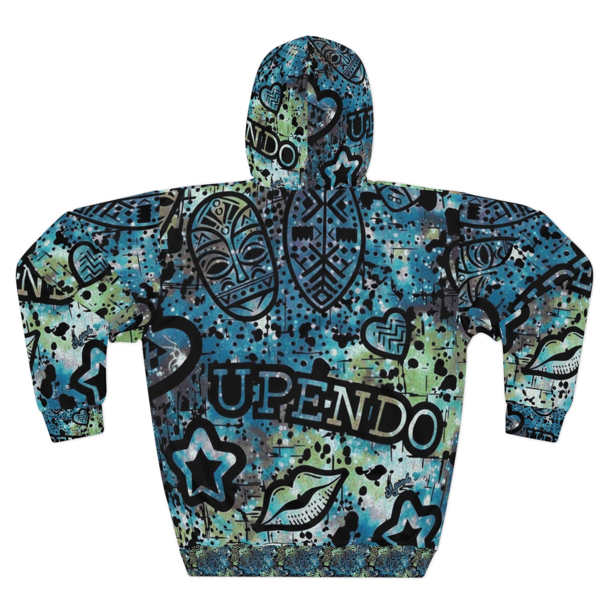 Unisex Pullover Hoodie (AOP) Printify