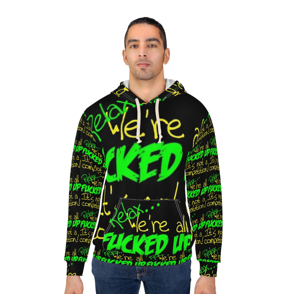 Unisex Pullover Hoodie (AOP) Printify