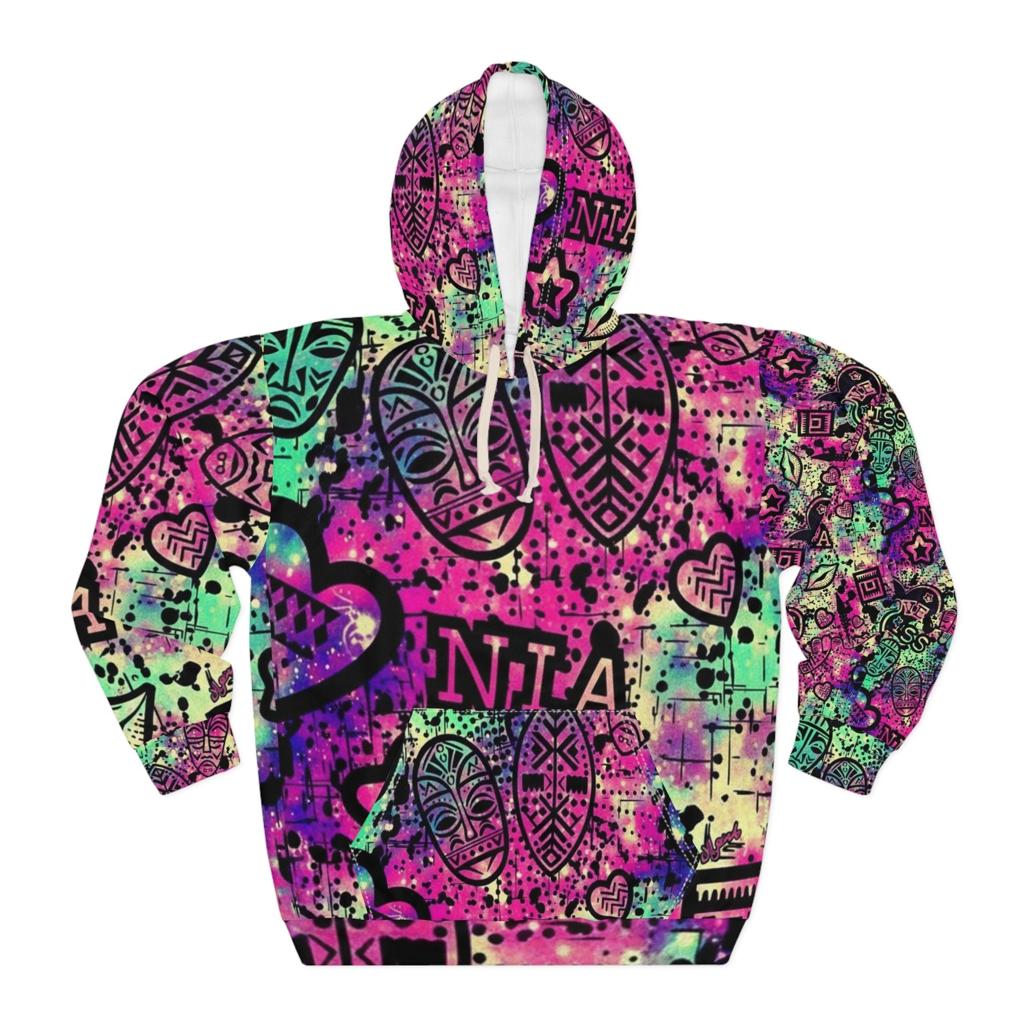 Unisex Pullover Hoodie (AOP)