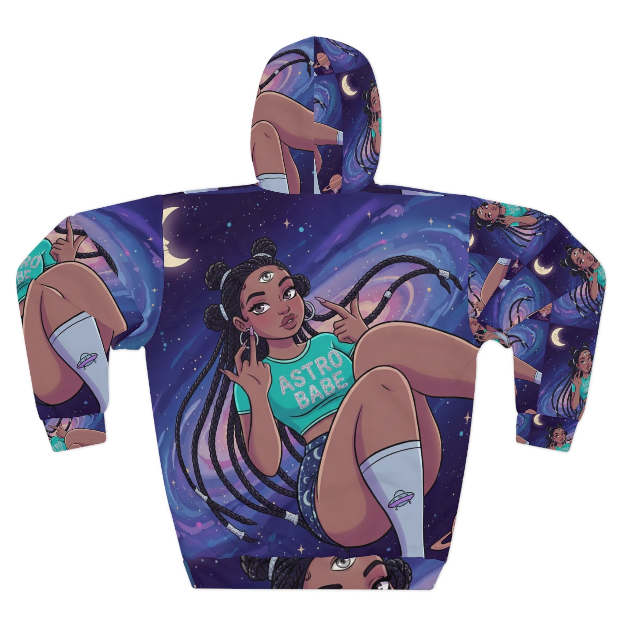 Unisex Pullover Hoodie (AOP)