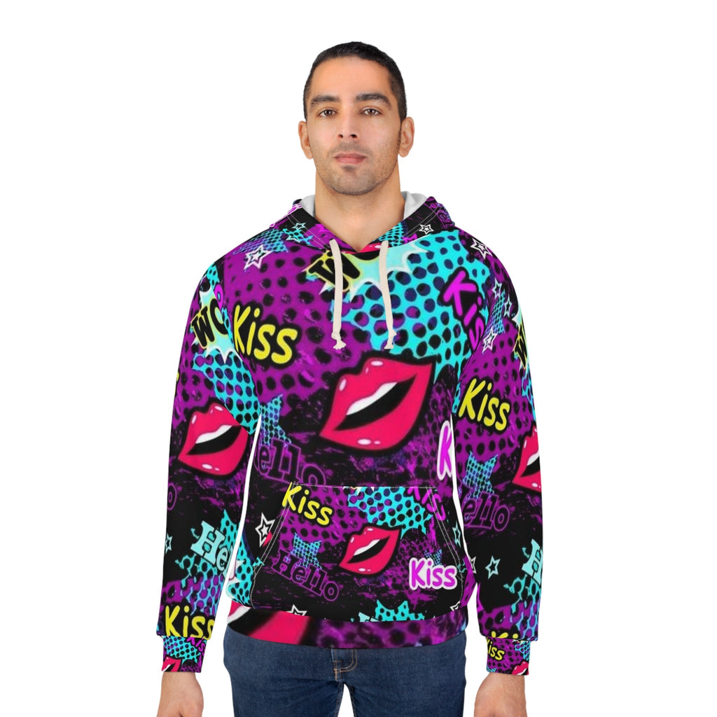 Unisex Pullover Hoodie (AOP) Printify